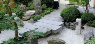 25 Inspirasi Halaman Depan Rumah gaya Jepang Modern